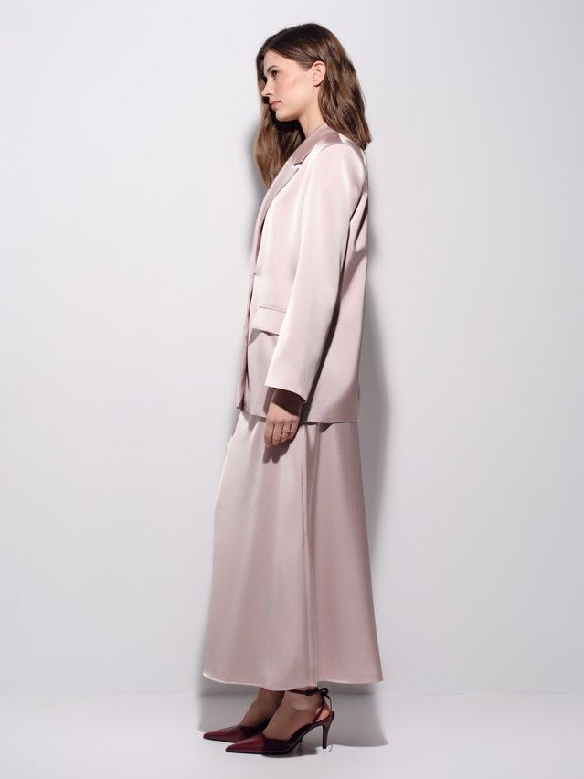 Жакет женский C LJ 3388, р.170-84-90, beige - 3