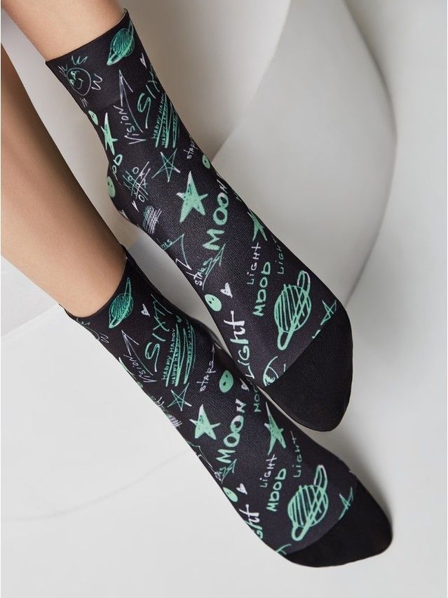 Носки женские CE FANTASY 22С-56СП, р.23-25, 913 - 1