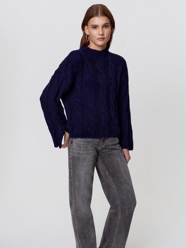 Джемпер женский CE LDK24134 24С-134СП, р.170-84, future dusk - 3