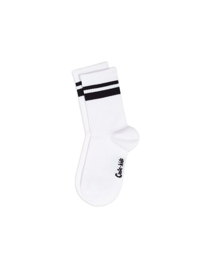 Носки детские CK ACTIVE 20С-167СП, р.16, 1020 белый-черный - 4