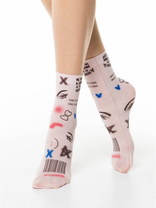 Носки женские CE FANTASY 20С-102СП, р.23-25, 734 - 1