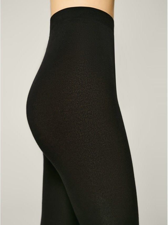 Легинсы женские хлопковые CE COTTON LEGGINGS 300 25С-10СП, р.2, nero - 2