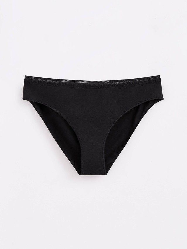 Трусы женские CE CLASSIC BASIC LB 1347.1, р.90, black - 1