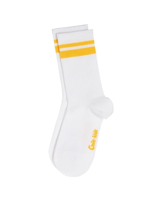 Носки детские CK ACTIVE 20С-167СП, р.16, 1020 белый-желтый - 4