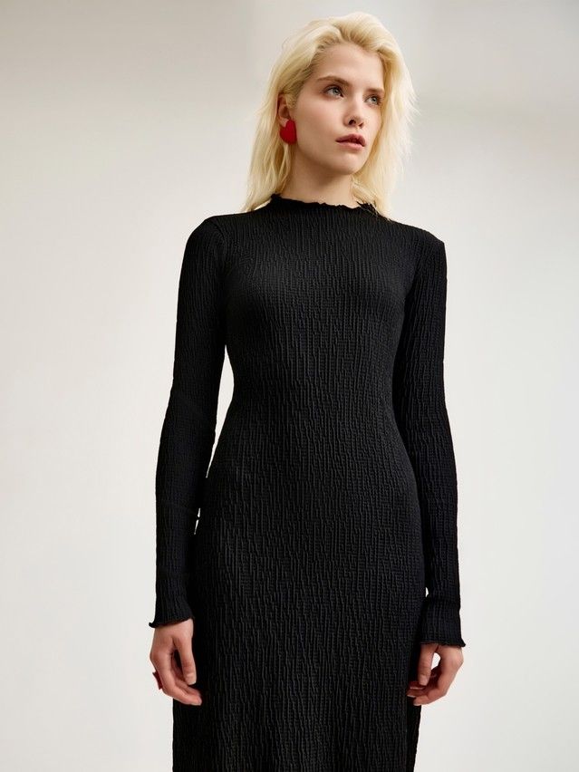 Платье женское C LPL 3239, р.170-84-90, black - 5