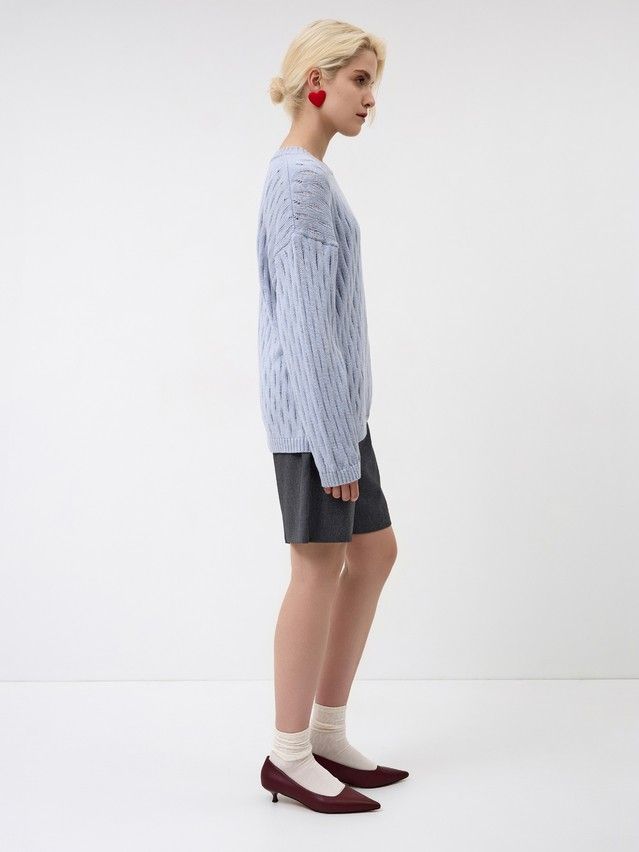 Джемпер женский CE LDK24119 24С-119СП, р.170-84, blue - 2