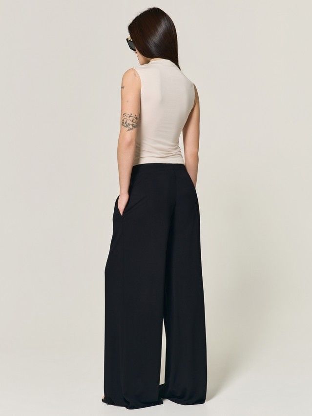 Брюки женские C LBK 3507, р.170-102, black - 3