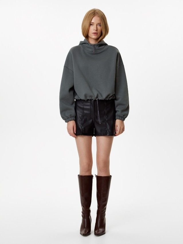 Джемпер женский C LD 3233, р.170-84, khaki - 3