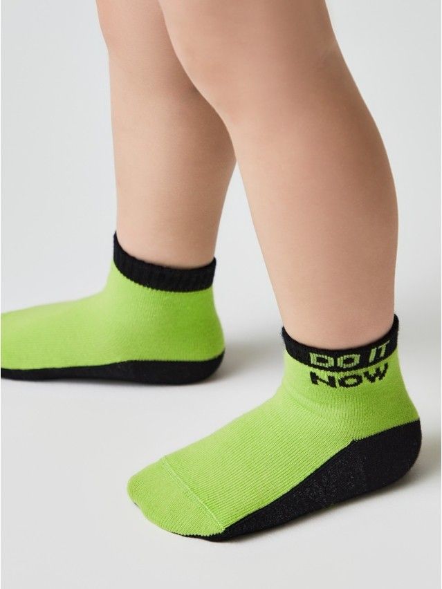 Носки детские CK ACTIVE (короткие) 7С-97СП, р.12, 577 салатовый - 1