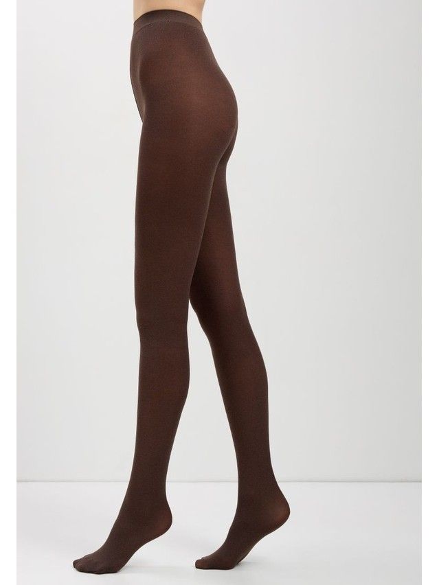 Колготки женские TRENDY MELANGE 60, р.2, chocolate - 10