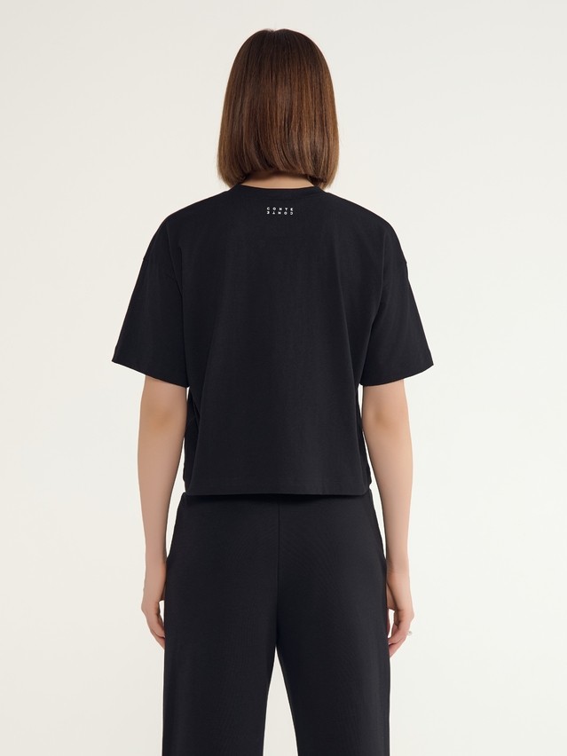 Джемпер женский CE LD 3032, р.170-92, black-eyes - 2