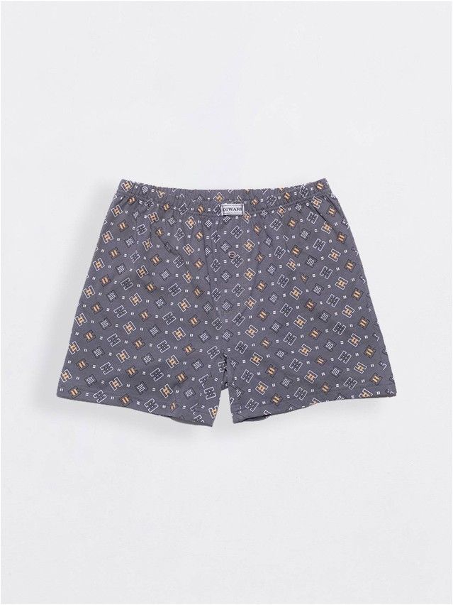 Трусы мужские BASIC MBX 007 (в коробке),р.78,82, grey - 1
