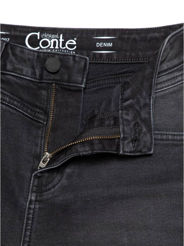 Брюки джинсовые женские CE CON-314, р.170-102, washed black - 10
