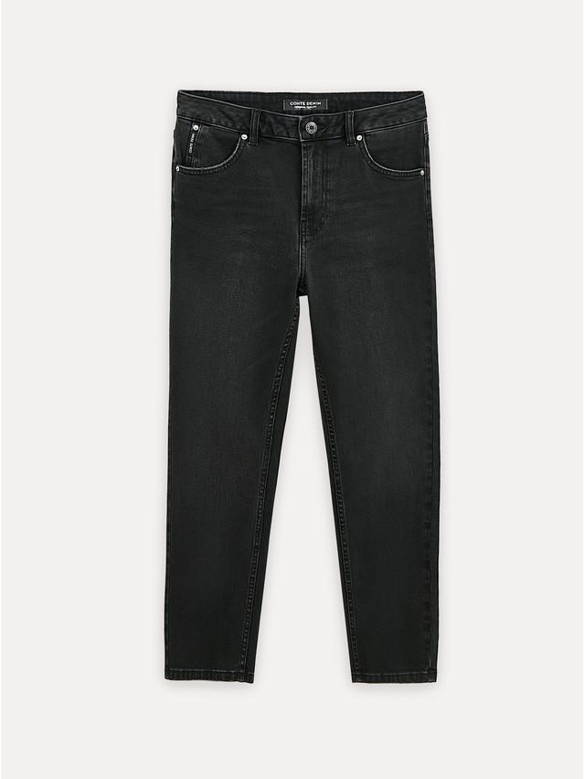 Джинсы женские C CON-790, р.164-90, washed black - 8