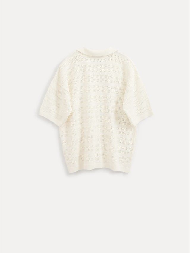 Джемпер женский CE LDK2555 25С-55СП, р.170-84, ecru - 6