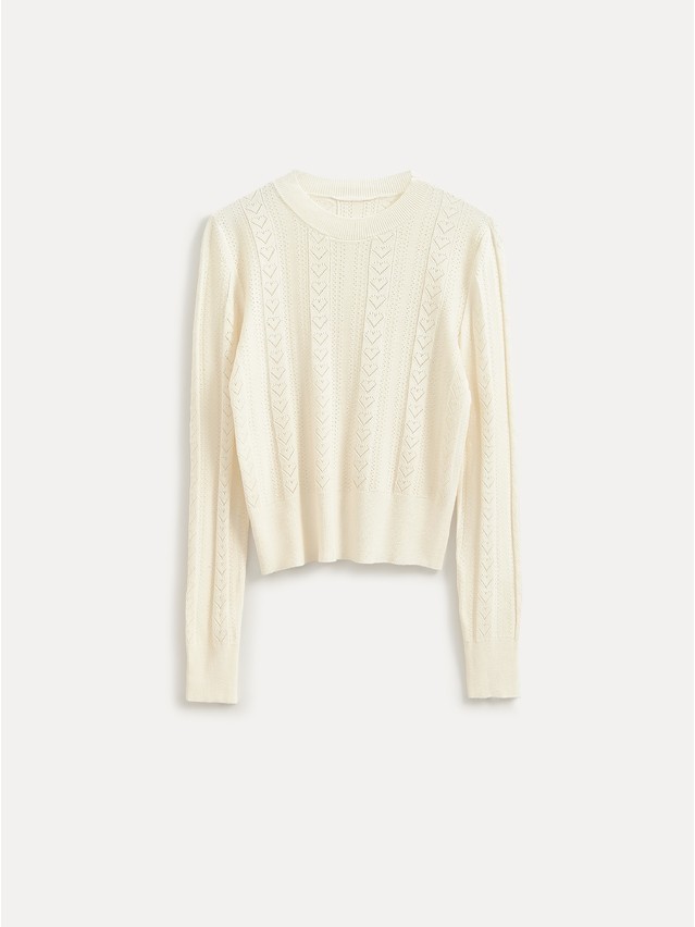 Джемпер женский CE LDK2576 25С-76СП, р.170-84, ecru - 7