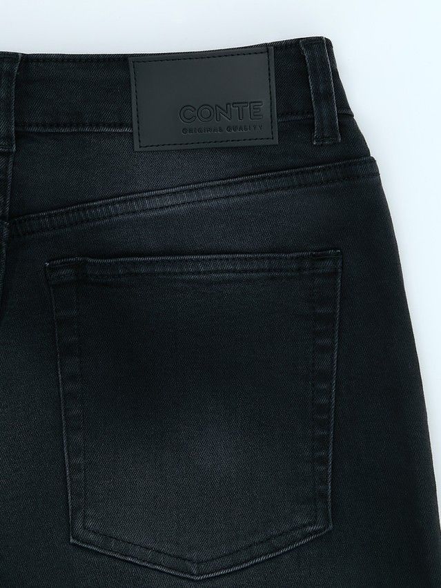 Джинсы женские C CON-800, р.164-90, washed black - 10