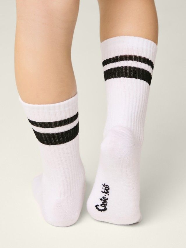 Носки детские CK ACTIVE 20С-167СП, р.16, 1020 белый-черный - 2