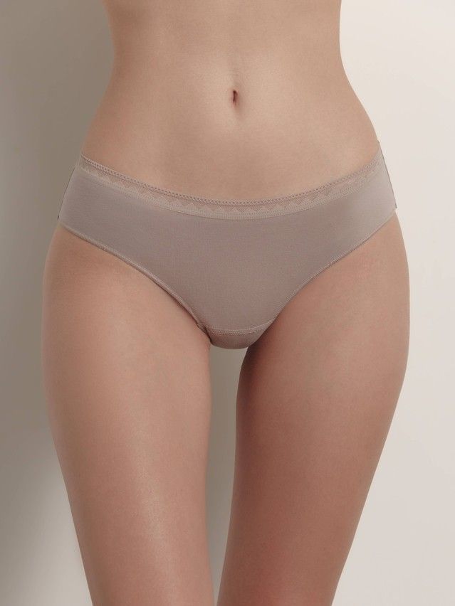 Трусы женские CE CLASSIC BASIC LB 1347.1, р.90, cappuccino - 1