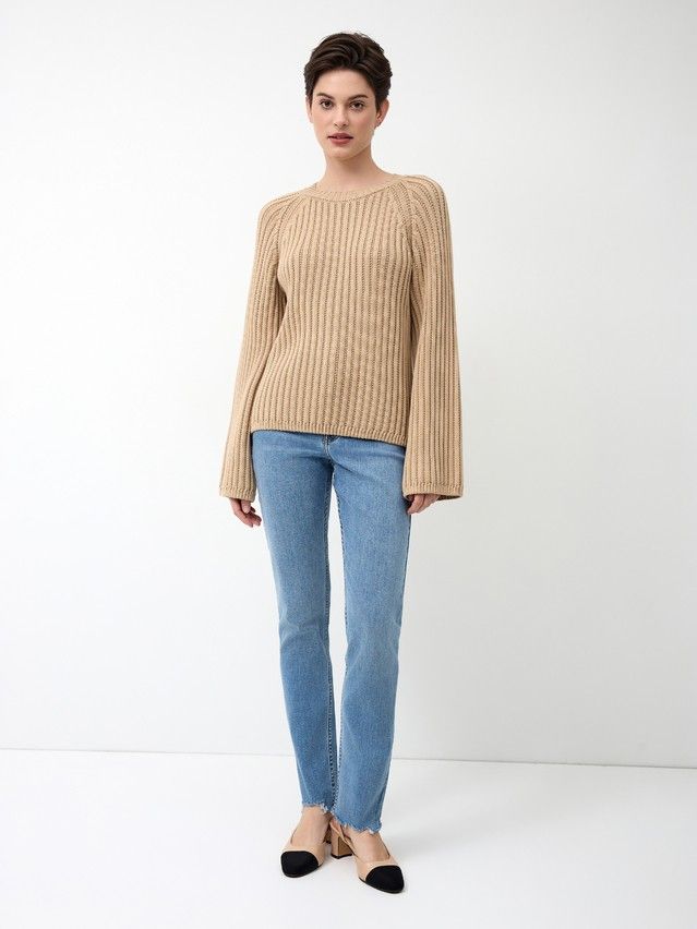 Джемпер женский CE LDK24117 24С-117СП, р.170-84, camel - 3