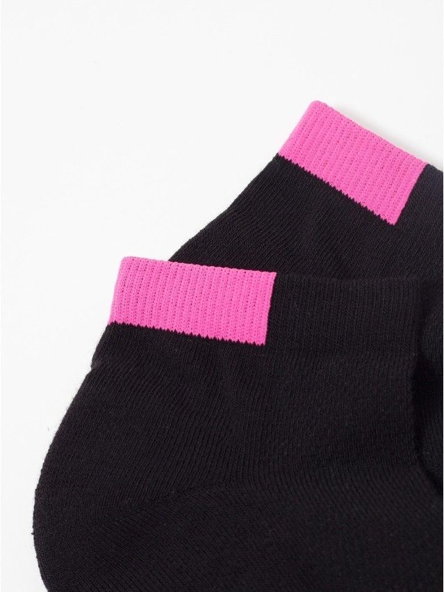 Носки женские хлопковые CE ACTIVE (короткие, махр. стопа) 16С-92СП, р.23, 573 черный - 5