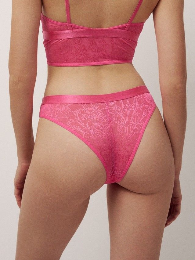 Трусы женские CE FLORAL TATTOO LBR 2927, р.90, barbie pink - 2