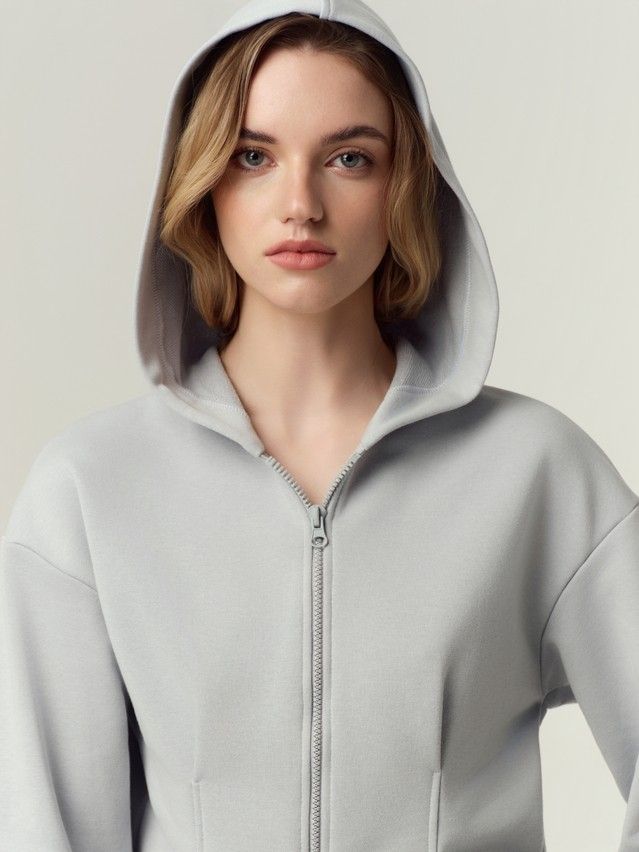 Жакет женский C LJ 3374, р.170-84-90, moon grey - 5