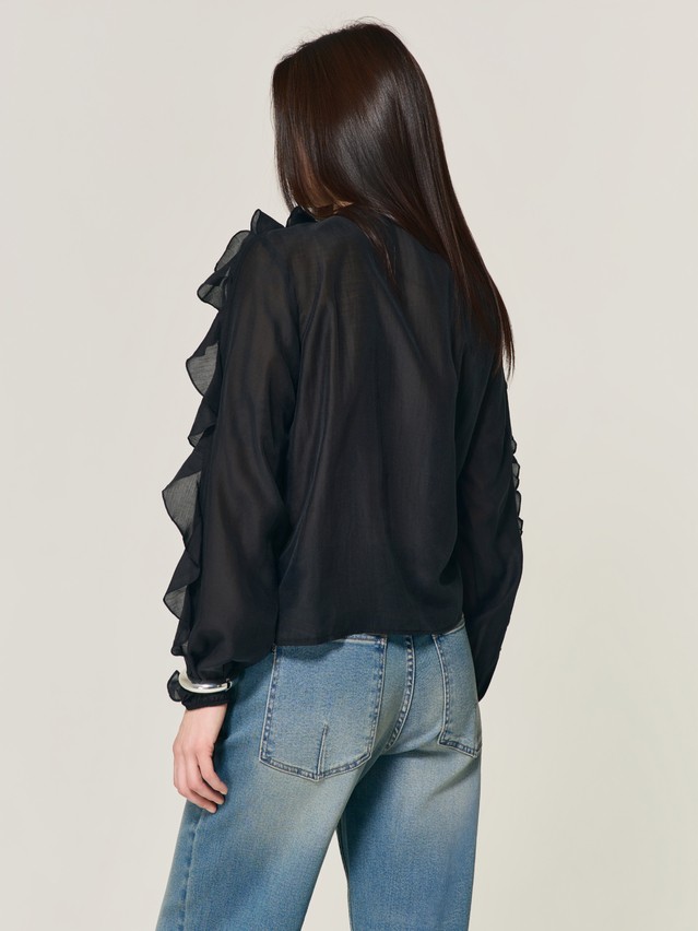 Блузка женская C LBL 3523, р.170-84-90, black - 2