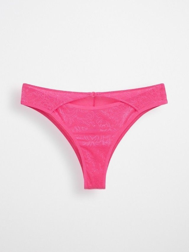 Трусы женские CE FLORAL TATTOO LBR 2874, р.90, barbie pink - 3
