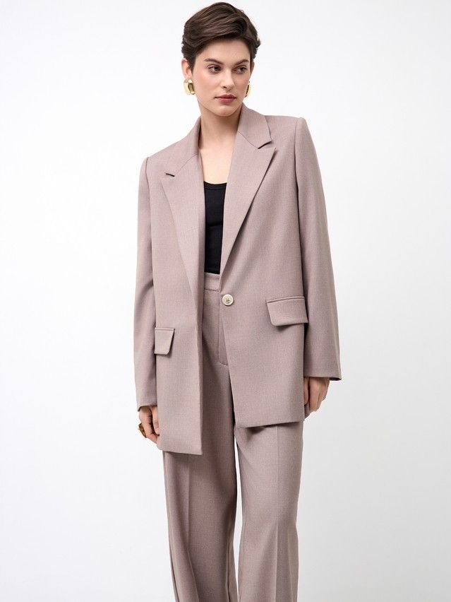 Жакет женский C LJ 3254, р.170-84-90, beige - 6