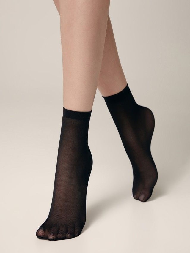 Носки женские CE TULLE (2 пары),р.36-39, natural - 1