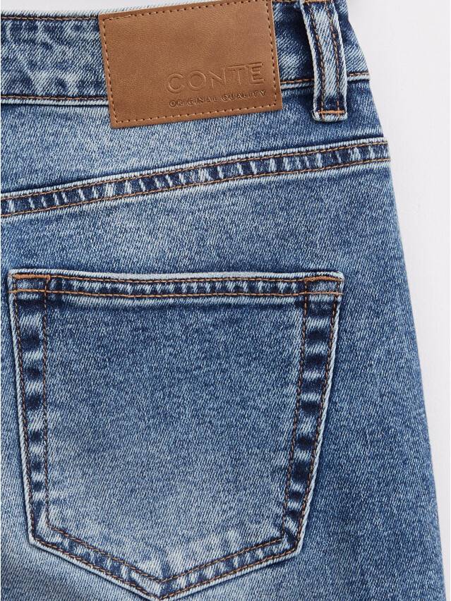 Брюки джинсовые женские CE CON-406, р.170-102, washed blue - 7