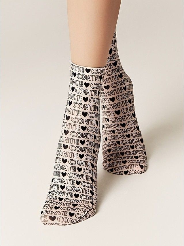 Носки женские CE FANTASY 17С-34СП, р.23-25, 132 - 3