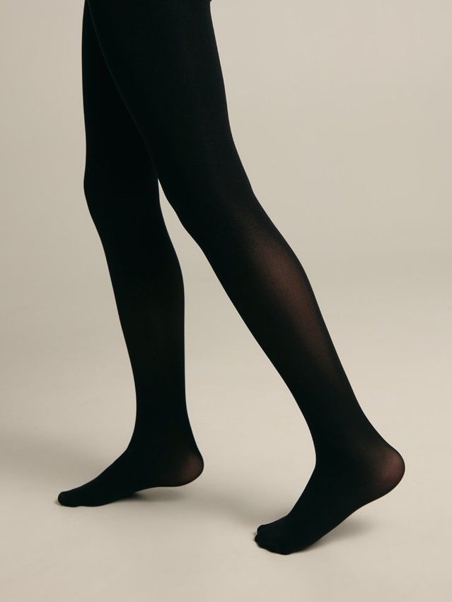 Колготки детские нарядные CE VELOUR 60, р.104-110, nero - 3