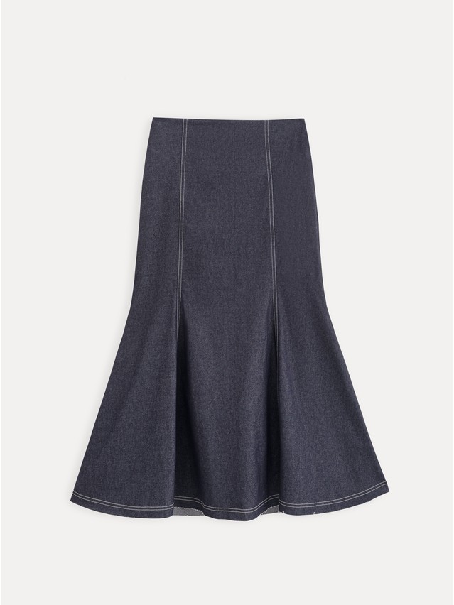 Юбка жен. C LU 3684, р.170-90, navy - 5