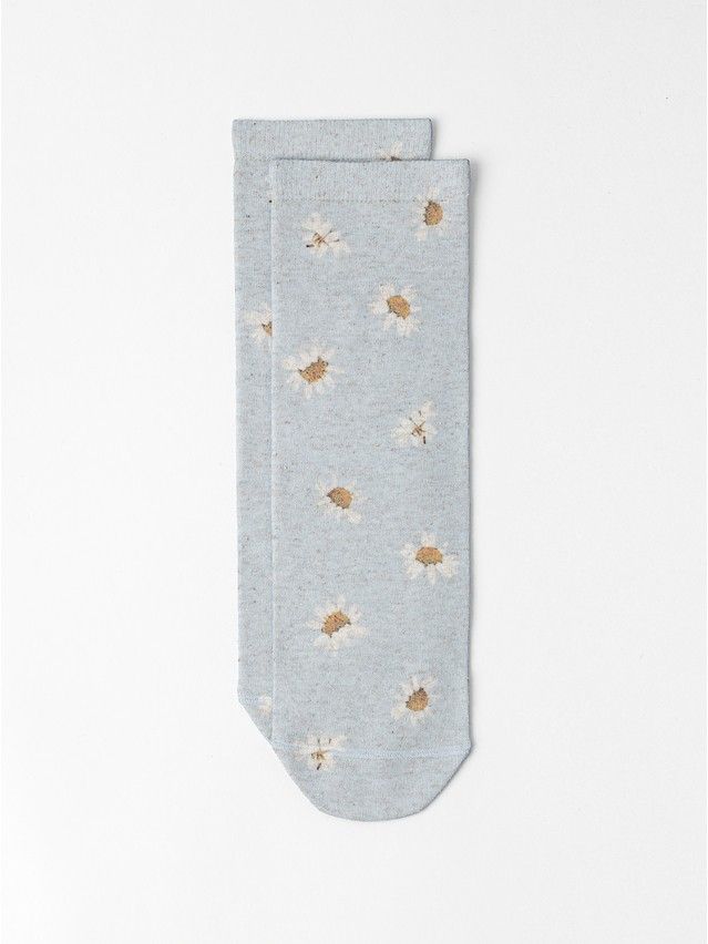 Носки женские C FLOWERS 20С-107/3СП, р.23-25, 1147 голубой - 3