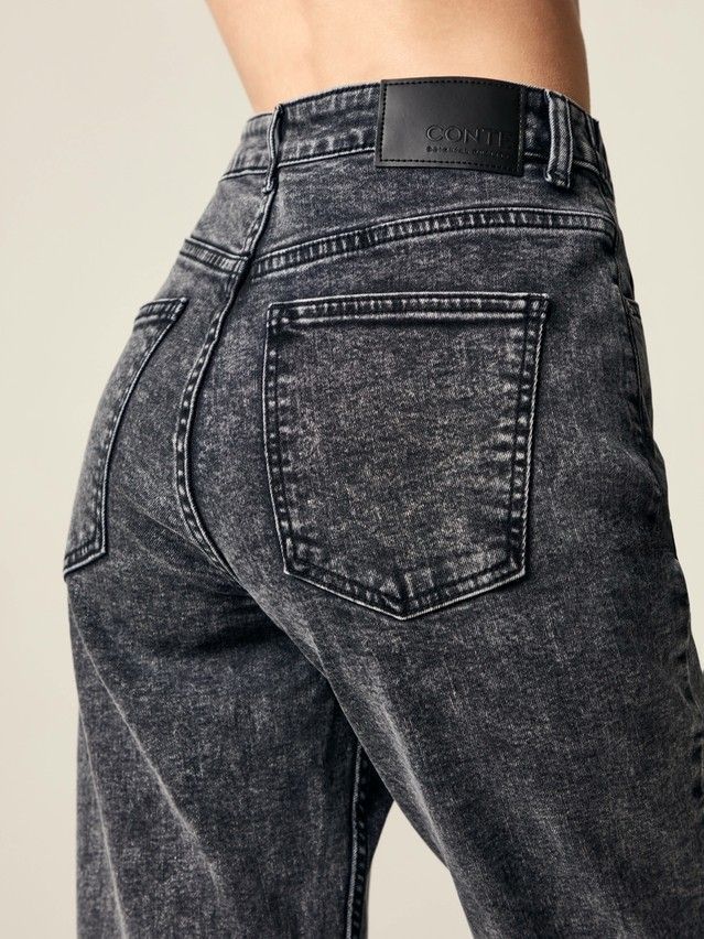 Брюки джинсовые женские CE CON-514, р.170-102, acid grey - 4