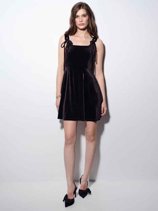 Платье женское C LPL 3328, р.170-84-90, black - 1