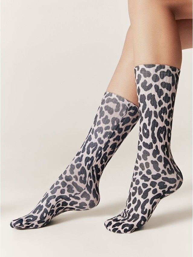 Носки женские хлопковые CE FANTASY 19С-236СП, р.23-25, 622 бежевый - 1