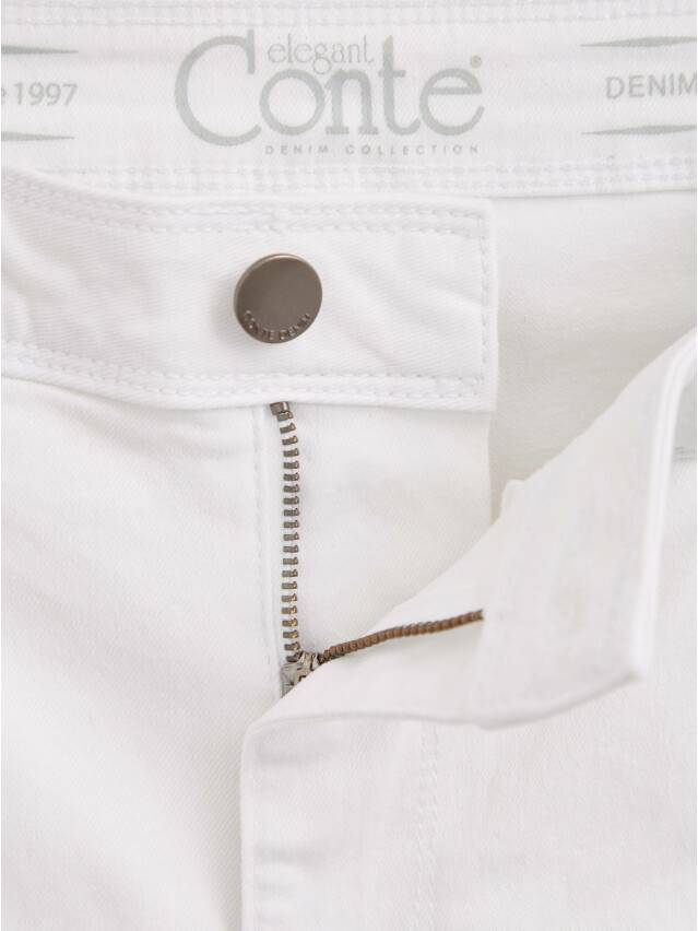 Брюки джинсовые женские CE CON-436, р.170-102, white - 8