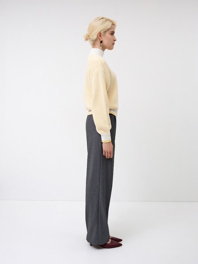 Джемпер женский CE LDK24118 24С-118СП, р.170-84, white-panna cotta - 2