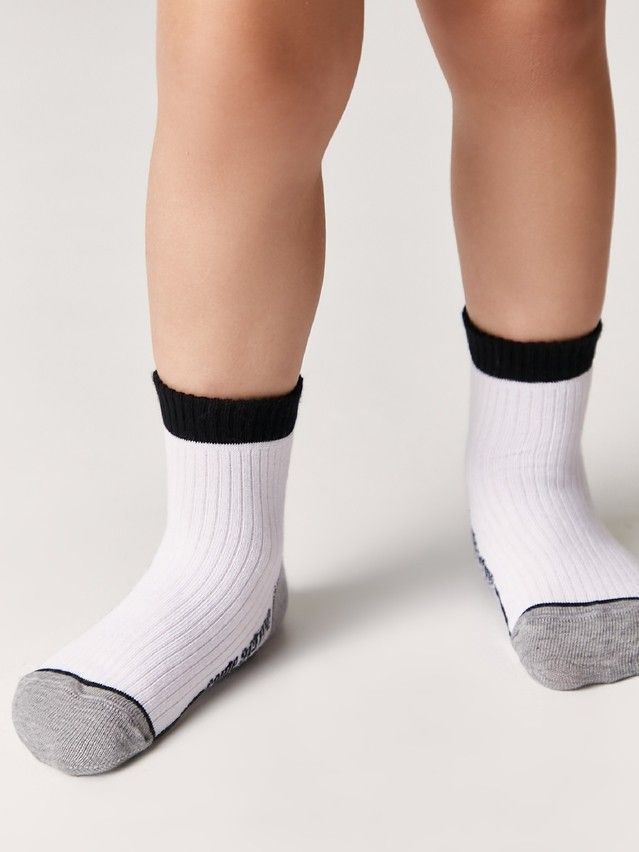 Носки детские ACTIVE (короткие) 13С-34СП, р.16, 507 белый - 1