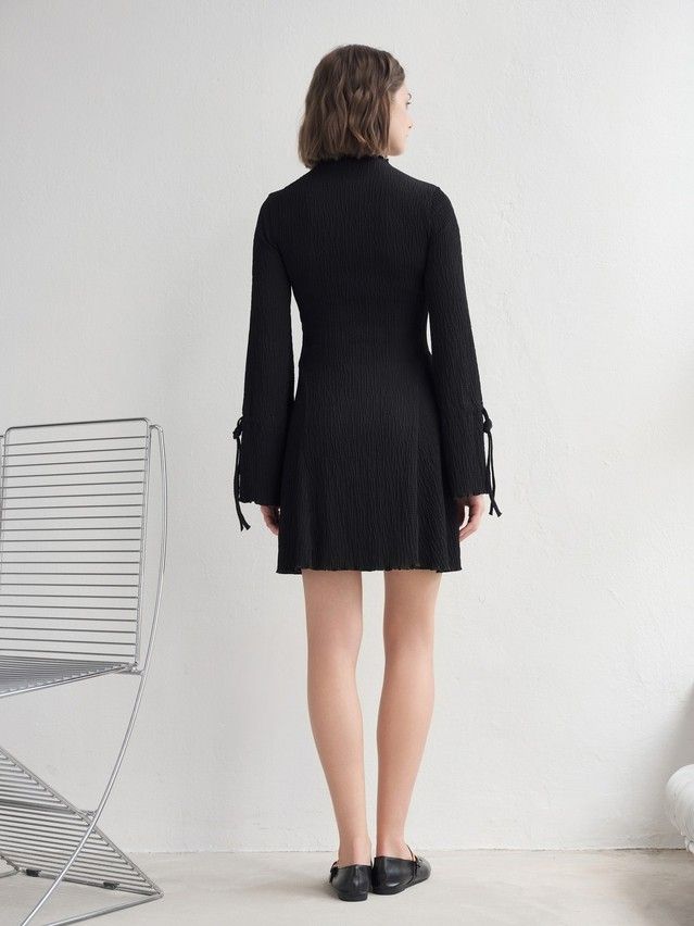 Платье женское C LPL 3238, р.170-84-90, black - 2