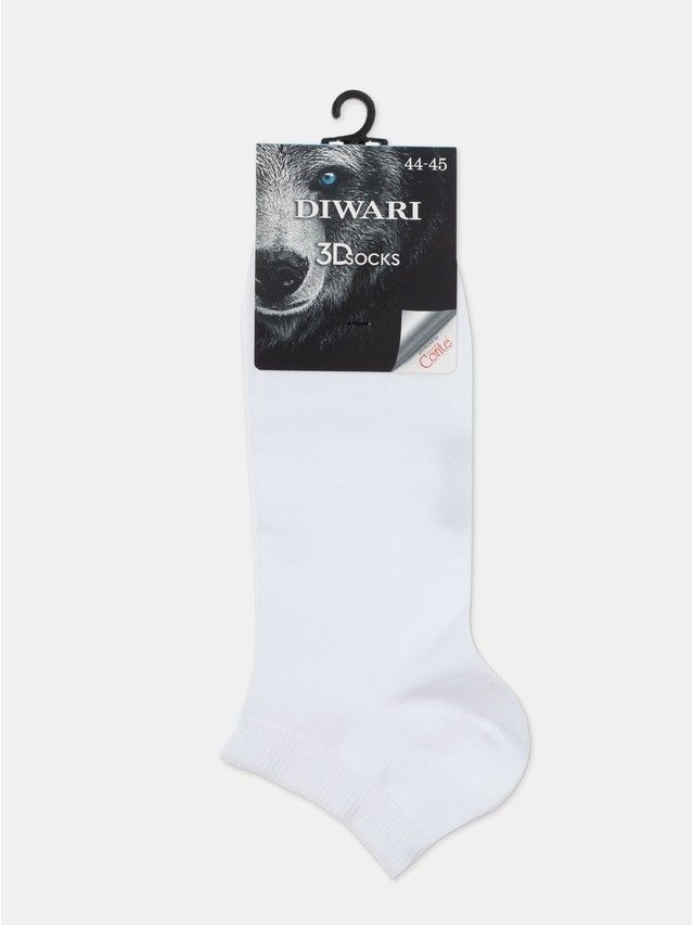 Носки мужские DW 3DSOCKS 23С-122СП, р.25, 000 белый - 8