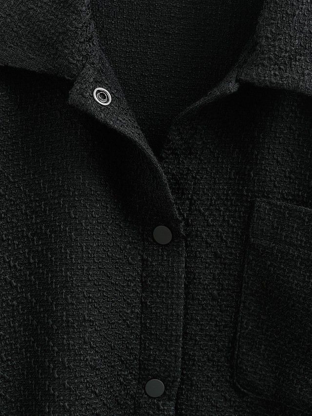 Рубашка женская C LRU 3268 24С-3331ТСП, р.170-84-90, black - 9