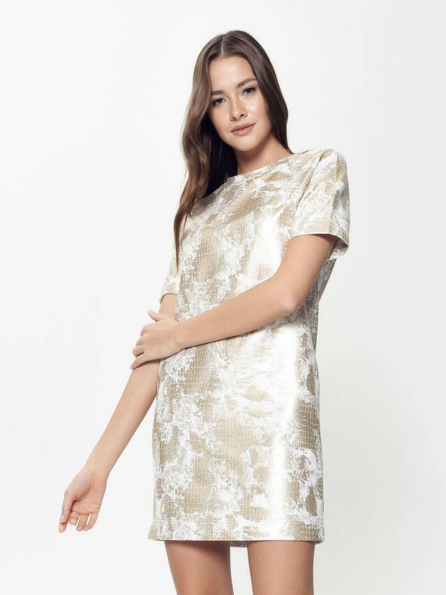 Платье LPL 901, р.170-84-90, off-white gold - 2