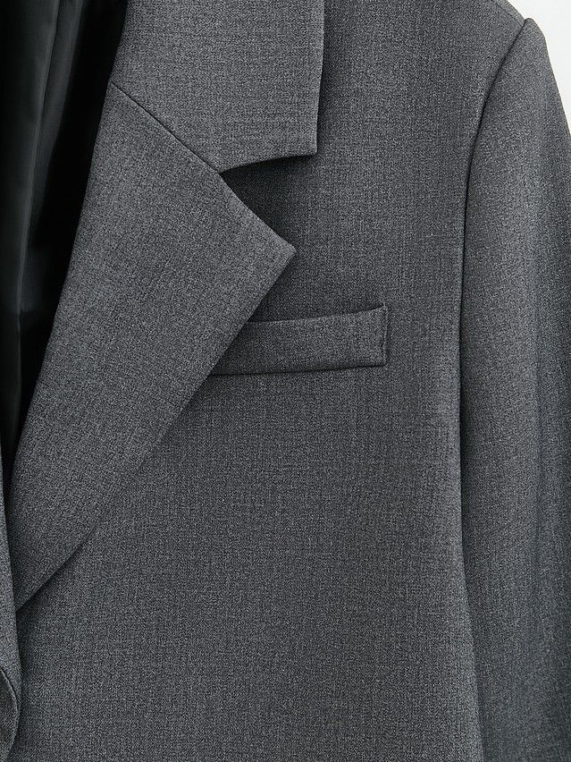 Жакет женский C LJ 3254, р.170-84-90, graphite - 13