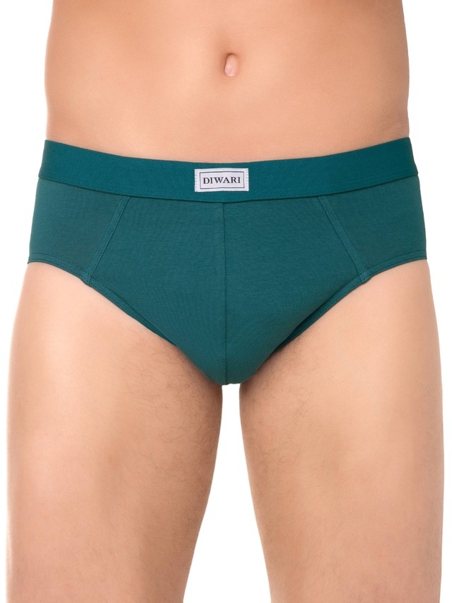 Трусы мужские BASIC SLIP 701 (в коробке),р.78,82, turquoise - 2