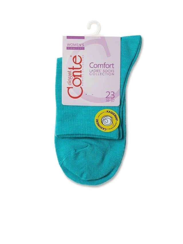 Носки женские вискозные CE COMFORT 20С-67СП, р.36-37, 000 бирюза - 3