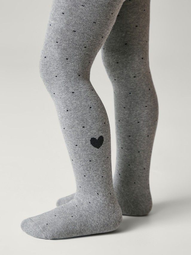 Колготки детские CK SOF-TIKI 7С-38СП, р.116-122 (18),699 серый - 1